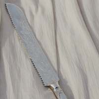 Lot de 2 Spatules à Gâteau Vintage Argentées avec Dentelle, Couteau à Tarte, Idéal pour Mariages et Cadeaux