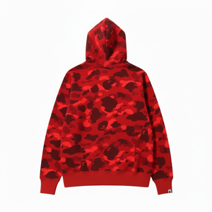Sudadera con Capucha Personalizada de Invierno, Gruesa, 100% Algodón, Impresión Digital, Función de Cambio de Color, Resistente al Viento, Estilo Urbano - Product Image 2