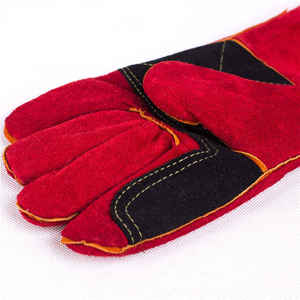 Guantes de Soldadura TIG de Primera Calidad, de Cuero, Alta Destreza, Suaves, Altamente Duraderos, Ropa de Seguridad, Máxima Flexibilidad, Resistencia al Calor - Product Image 6