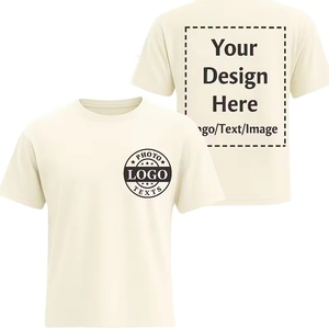 เสื้อยืดผู้ชายผ้าฝ้าย 100% สั่งทำพิเศษ พิมพ์ลายสองด้าน แบบเรียบง่าย สวมใส่สบายทรงโอเวอร์ไซส์ เหมาะสำหรับชุดทีม ของขวัญ และกิจกรรมต่างๆ - Product Image 1