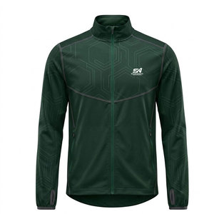 Athletic <b>Running</b> <b>Winter</b> <b>Jacket</b> For Men Full Zip Lightweight Design For Gym Training <b>Running</b> Exercise And Daily Outdoor Wear - Product Image 1