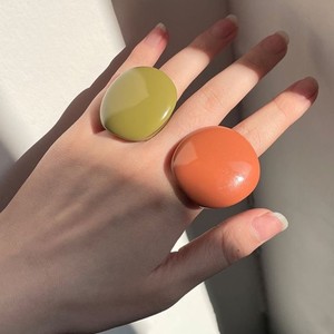 Anillos de acrílico coloridos al por mayor, joyería para mujer, anillos de resina vintage, anillos de dedo hechos a mano por lametierartz - Product Image 5