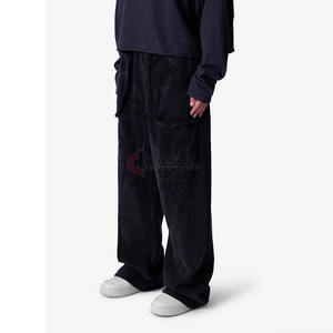 กางเกงวอร์มกันน้ำสำหรับผู้ชายทรงปกติสำหรับฤดูหนาว |   กางเกงจ็อกเกอร์ขาตรงแบบมีเชือกผูก |   กางเกงลำลองระบายอากาศได้ดี |   OEM - Product Image 2