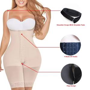 Faja Curvas 2026: Novedad en Prendas de Compresión Quirúrgica, Body Moldeador para Recuperación de Liposucción y Abdominoplastia para Mujer - Product Image 1
