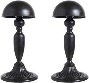 Vintage Style Dome Shape Metal Hat Rack Stand Removable Cap Wig Storage Holder Display Stand for Home Boutique <b>Dressing</b> <b>Table</b> - Product Image 1