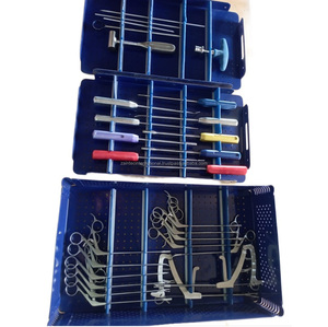 Instruments chirurgicaux d'arthroscopie en acier inoxydable de haute qualité 2026 les plus vendus – Kit d'instruments d'arthroscopie de l'épaule - Product Image 6