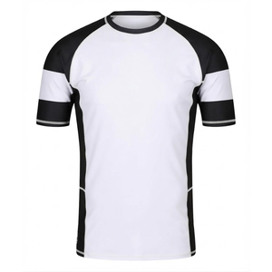 Rashguard de BJJ Personalizado de Secado Rápido y Cómodo con Estampado por Sublimación, Ropa de Lucha de MMA - Product Image 5