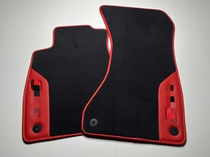 Tapis de sol en daim pour Audi A4, A5, A6, A8, S5, Q5, RS6, <span class=keywords><strong>S3</strong></span>, TTS, conduite à droite - Product Image 2