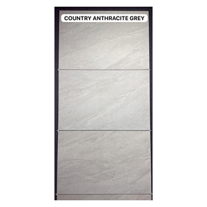 Redefina la elegancia urbana con los muestrarios de baldosas de porcelana minimalistas de hormigón de 600x600 mm, kit de muestras de baldosas de porcelana, catálogo de muestras. - Product Image 5