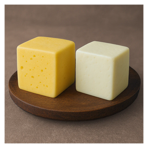 Bloque de queso mozzarella en tiras y cubos para uso en restaurantes, hoteles e industria alimentaria - Product Image 4