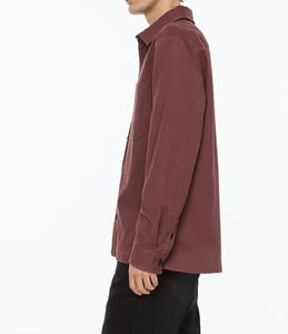 เสื้อเชิ้ตเดรสผู้ชายทรงหลวม แขนยาว ผ้าซาตินถัก ระบายอากาศได้ดี ปักลายหรูหรา ทันสมัย เหมาะสำหรับธุรกิจและงานทางการ - Product Image 4