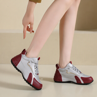 Sneakers streetwear pour hommes et femmes, dessus en PU, panneaux géométriques, baskets décontractées tendance pour les tenues quotidiennes