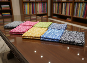 ผ้าฝ้ายออร์แกนิคพิมพ์ลาย Le Souvenirs ระบายอากาศได้ดี ซึมซับความชื้น น้ำหนักเบา ทอจากเส้นฝ้ายหวีอย่างดี 100% สำหรับเด็กหญิงและเด็กชาย - Product Image 3