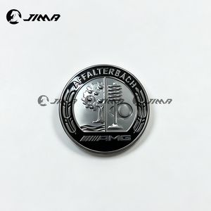 Emblème de <span class=keywords><strong>capot</strong></span> fumé Affalterbach pour <span class=keywords><strong>Mercedes</strong></span> Benz W463A AMG G63 OEM 0008177109 - Product Image 1