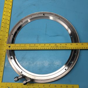 TOKYO ELECTRON TEL DS1110-205314-11 FLANGE WATER - Equipo y piezas de semiconductores de confianza de marca global - Product Image 4
