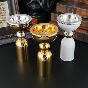 Wholesale Modern Geometric Metal <b>Bakhoor</b> Burner Gold White Silver Ball Stand <b>Oud</b> Incense Holder Bulk Arabian Mabkhara Ramadan De - Product Image 2