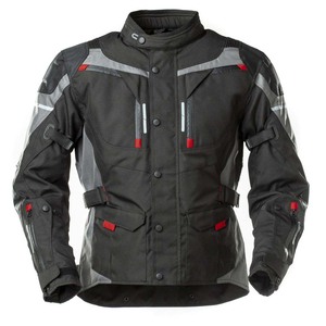 Vêtements de sport unisexes de haute qualité, veste de moto respirante en Cordura avec des caractéristiques de protection de premier ordre, taille plus pour la moto - Product Image 1