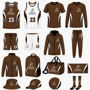 Maillot de basketball par sublimation à prix d'usine, 100 % polyester, séchage rapide, évacuation de l'humidité, kit complet - Product Image 6