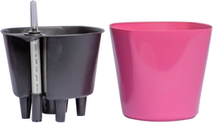 2025 Hot Deal, maceta de plástico PP con indicador de nivel de agua, decoración de mesa, macetas y macetas - Product Image 4