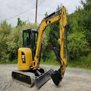 Excavatrices d'occasion abordables CAT 301.5 CR, mini-excavatrice 3 tonnes, 2 tonnes, 1 tonne, pelle hydraulique robuste pour travaux de terrassement - Product Image 3