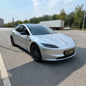รถยนต์มือสอง ปี 2025 เทสล่า รุ่น 3 EV พวงมาลัยซ้าย วิ่ง 4000 กม. 5 ที่นั่ง มอเตอร์เดี่ยว ขับเคลื่อนล้อหลัง รถยนต์ไฟฟ้า ซีดาน มีการรับประกัน มีรถพร้อมส่ง - Product Image 2