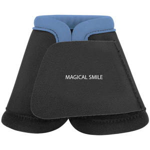 Botas de Campana para Caballos de Alta Calidad, Excelente Ajuste al Casco, Comodidad Superior para el Caballo, Botas de Campana Softopren Edición Colorida - Product Image 2