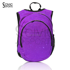 Sac de sport personnalisé en gros, accessoires de sac de cheerleading, sac à paillettes, sacs à dos de cheerleading - Product Image 4