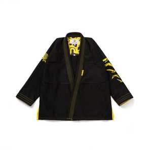 Kimono de BJJ de Competición Personalizado, Diseño Elástico, 100% Algodón, Tejido Ligero Pearl Weave, Inspirado en Albino Preto - Product Image 1