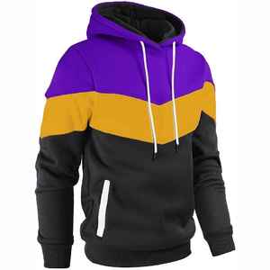 Clush Sports Sajjawal Zipper-Up Regular Fit 100% Cotton Fleece Heavyweight Solid Eco-Friendly Windproof <b>Waterproof</b> Winter Hoodie - Product Image 4