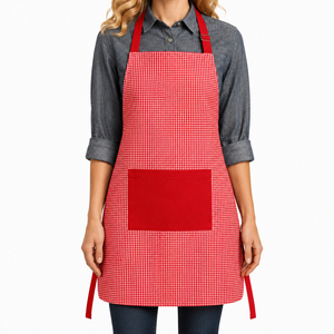 Top Notch Quality 100 % Premium Cotton Fabric Breathable and Durable Kitchen Waist <b>Cooking</b> <b>Apron</b> Supplier in India - Product Image 1