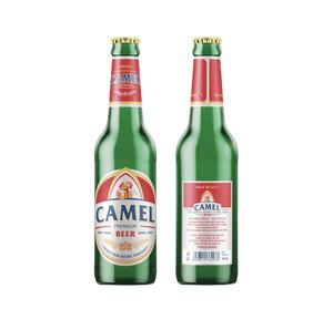 Cerveza Camel al por Mayor en Botella de Vidrio, Cerveza Lager Premium de 330 ml, Color Claro, 4.5% A&B, Proveedor de Exportación a Granel de Vietnam - Product Image 4