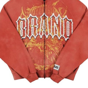 Sudadera con Capucha Extra Grande Personalizada para Hombre, Impresión por Sublimación, Estilo Urbano, Corte Regular, Tejido de Forro Polar, Transpirable para Invierno - Product Image 3