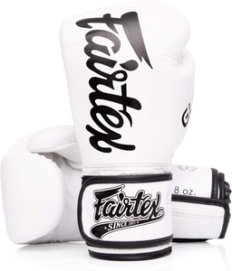 Guantes de Entrenamiento Fairtex Glory, Guantes de Boxeo y MMA de Cuero Premium, Hechos a Medida, Guantes de Boxeo Profesionales OEM para Boxeadores de Todo el Mundo - Product Image 2