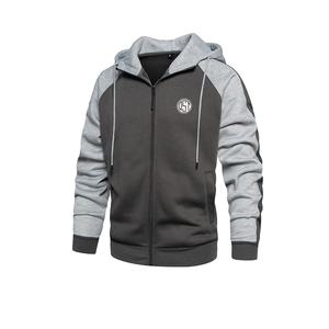 Sudaderas con cremallera personalizadas para hombre, para deportes al aire libre, uso informal, recién llegado, sudaderas con cremallera transpirables a la moda para hombre - Product Image 2