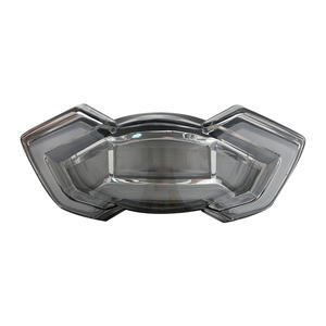 ไฟท้าย LED พร้อมเลนส์ควันระบบไฟรถจักรยานยนต์ CM-351016CG Mofuns มาตรฐาน E-Mark สำหรับ multigada 950 ABS - Product Image 5