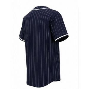 Comfortable <b>Baseball</b> Jersey Made With Quick Dry Fabric For Enhanced Mobility Breathability And Lasting Durability OEM Service - Product Image 5