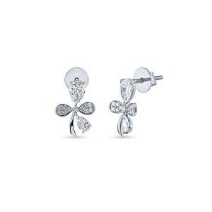 Pendientes de Diamantes en Oro Puro con Brillantes Gotas - Joyería Elegante y Lujosa - Product Image 4
