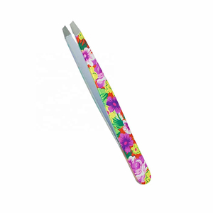 Pinza para Cejas Multicolor Personalizada, 1 Pieza, Venta al Por Mayor, Marca Privada, Empaque Personalizado - Product Image 2