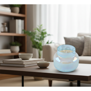 Bougies en pot de haute qualité en cire de soja pour Noël, Pâques, anniversaires, Saint-Valentin, Diwali, bars et fêtes. - Product Image 1