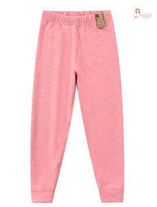 Nouveau pantalon legging vintage pour enfants, uniforme scolaire décontracté, en laine peignée 100% coton, uni, chaud, anti-boulochage, longueur intégrale, écologique - Product Image 2