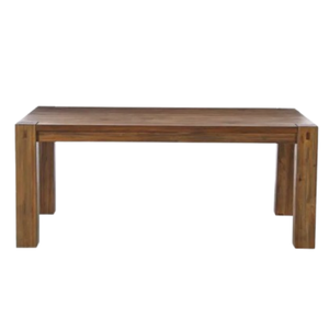 Table à manger en bois massif Table basse de qualité supérieure Mobilier durable de style moderne pour la salle à manger et le salon en vente! - Product Image 3