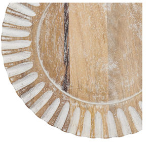 Plato de Madera y Bambú Moderno y de Lujo para Hogar, Hotel, Restaurante, Bodas y Fiestas, Venta al Por Mayor en Grandes Cantidades - Product Image 5