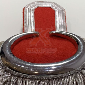 Epaulettes de Uniforme Ceremonial de Color Sólido Personalizadas al por Mayor, Epaulettes de Uniforme Ceremonial de Marca Privada - Product Image 6