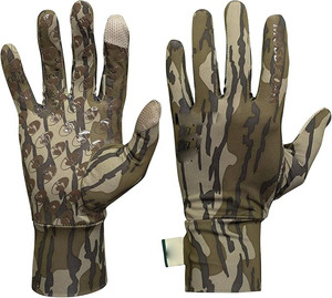 Lightweight Camo Hunting <b>Gloves</b> - Product Image 5