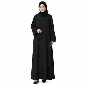Vêtements de haute qualité pour femmes, abaya musulmane, tissu confortable, tenue élégante et modeste, abaya musulmane pour tous les jours et les occasions spéciales - Product Image 1
