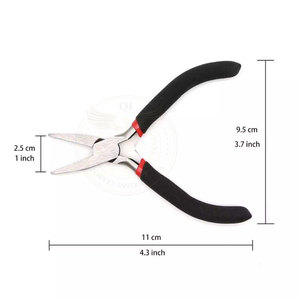 Jewelry Making <b>Mini</b> Pliers Set Small <b>Tool</b> <b>Kit</b> For Beading Jewelry Work And Daily Repair Use In Wholesale - Product Image 2
