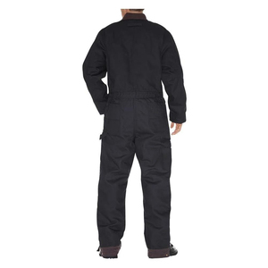 Combinaison de vol isolée respirante bleu marine certifiée CE, combinaison d'hiver une pièce, vêtements de travail professionnels unisexes, style aviation - Product Image 2