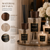 AIKUN Solusi Satu Atap Diffuser Aroma Rotan Alami Tahan Lama untuk Pengadaan Perusahaan