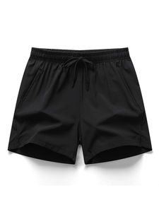 Pantalones Cortos Deportivos Casuales Premium Personalizados para Hombre, 5 Pulgadas de Entrepierna, Transpirables, de Verano, Cintura Media, con Cierre de Cordón - Product Image 3