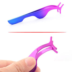 Pinzas Profesionales para Aplicación de Pestañas, Herramienta de Precisión para Cada Rutina de Maquillaje - Product Image 4